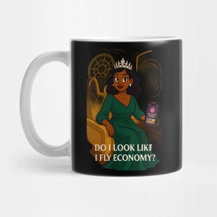 Do I Look Like I Fly Economy Mug